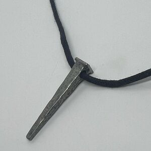 Christian Nail Necklace